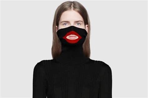 gucci sweater resembling blackface|Gucci Pulls Sweater Slammed for Resembling .